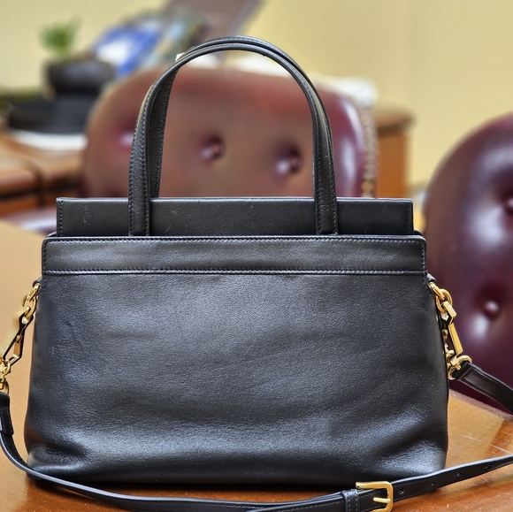 GUCCI Leather Small Top Handle Black - Picture 4 of 8